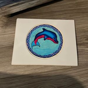 Dolphin artwork